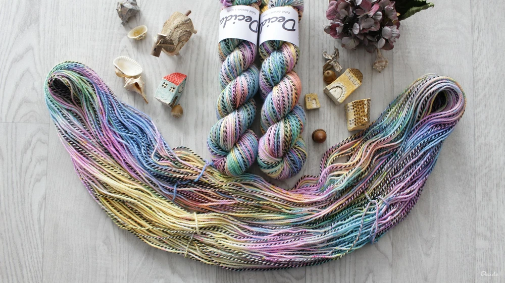 "Lulle" - ZEBRA Merino sw/nylon 225m/100g