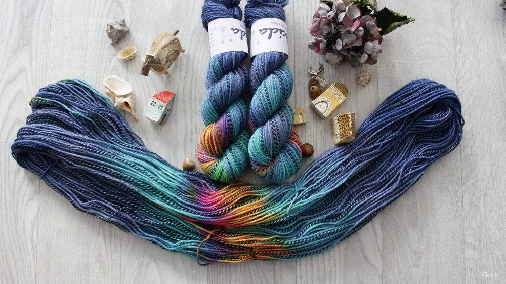 "Sabre" - ZEBRA Merino sw/nylon 225m/100g