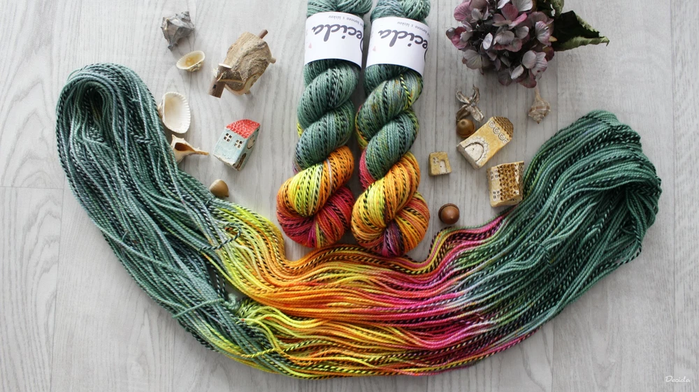 "Planta" - ZEBRA Merino sw/nylon 225m/100g