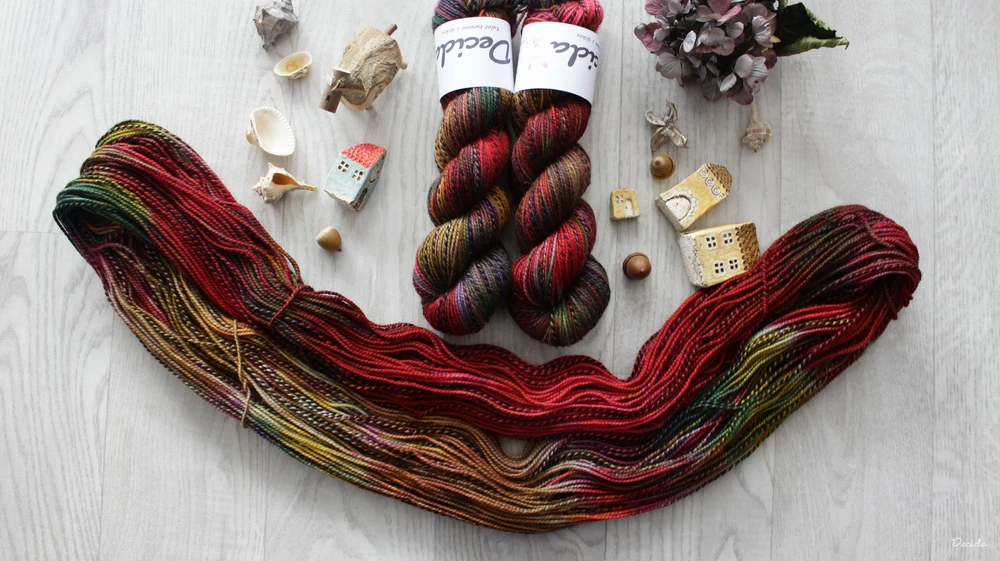 "Amari" - ZEBRA Merino sw/nylon 225m/100g