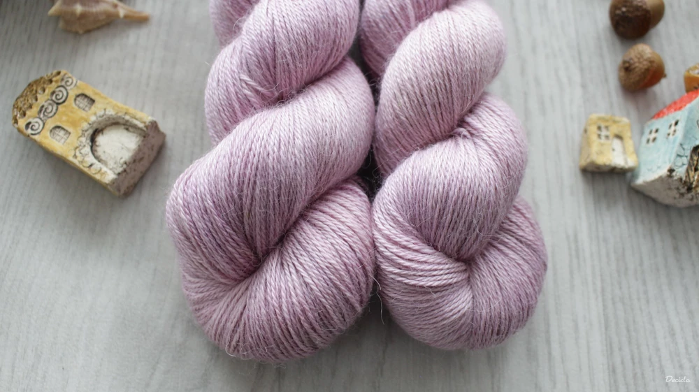 "Fringilla" 70%alpaka/10%kašmír/20%hedvábí 400m