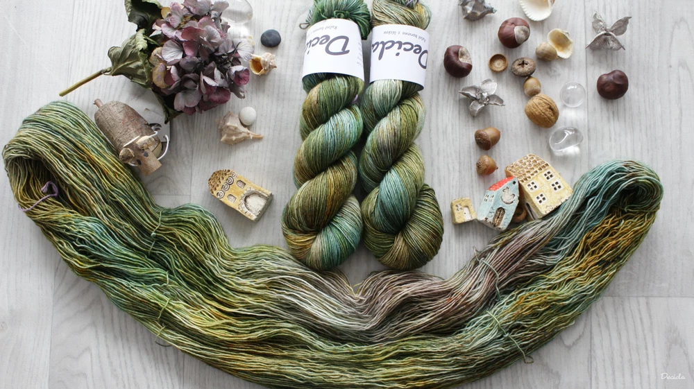 "Sebastian" -  Single MERINO 366m