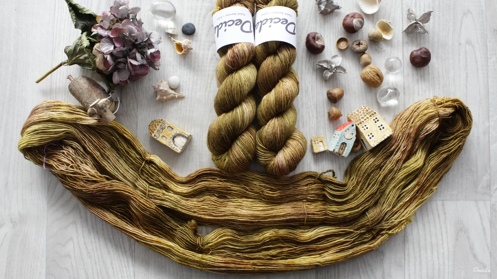 "Olive Eli" -  Single MERINO 366m