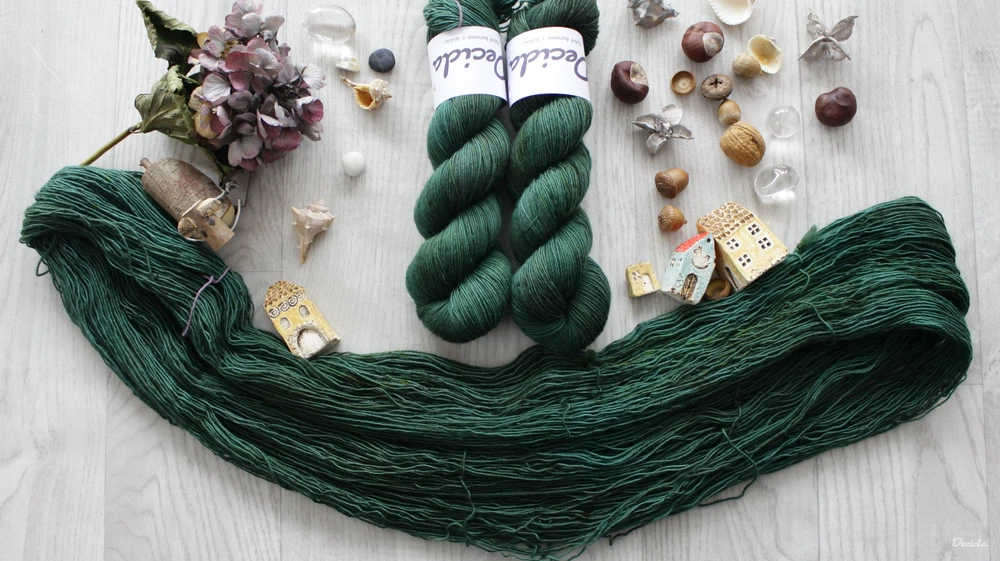 "Avocado" -  Single MERINO 366m