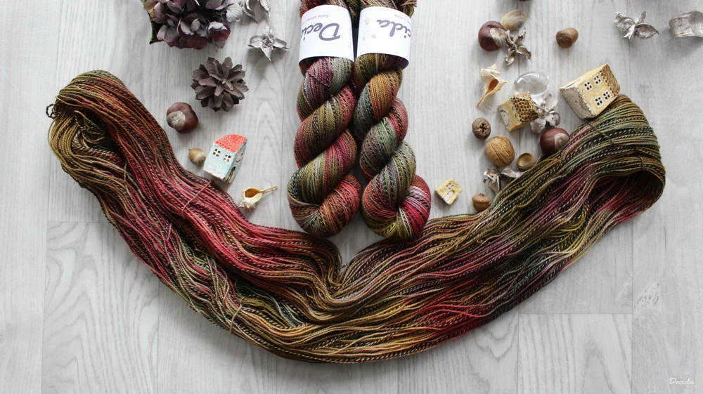"Sientelo" - ZEBRA Merino sw/nylon 400m/100g