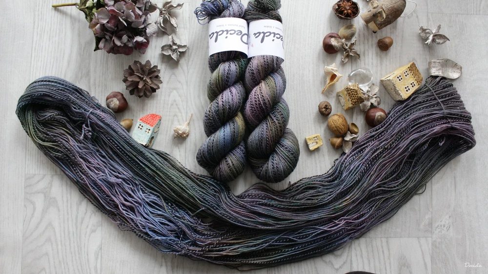 "Inspire" - ZEBRA Merino sw/nylon 400m/100g