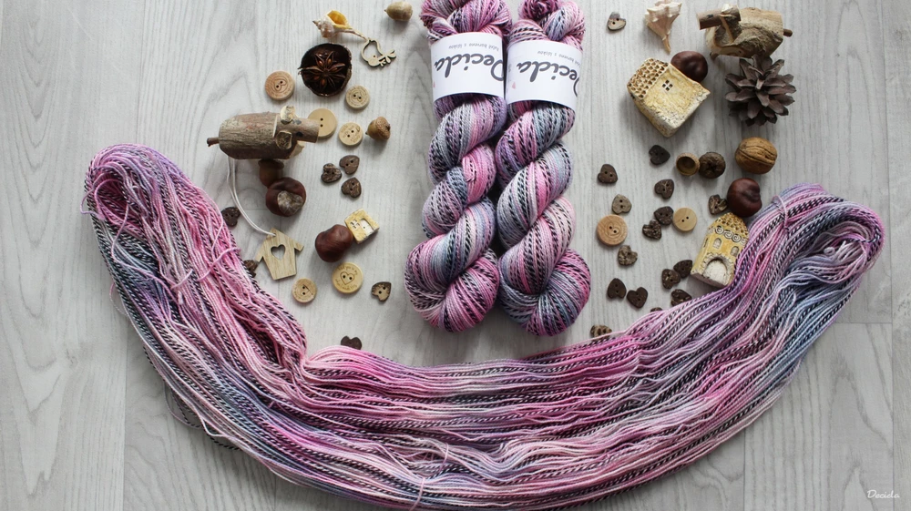 "For you 2" - ZEBRA Merino sw/nylon 400m/100g