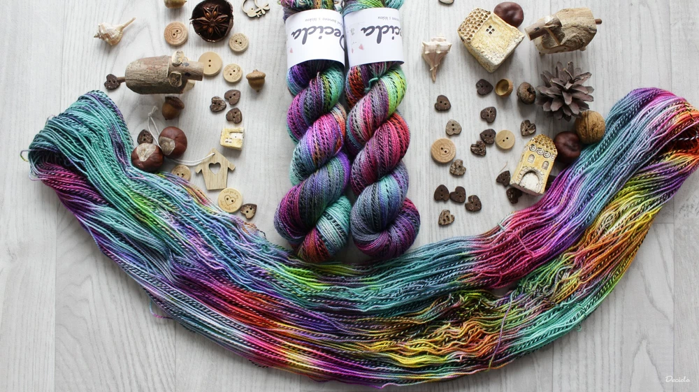 "Futur" - ZEBRA Merino sw/nylon 400m/100g