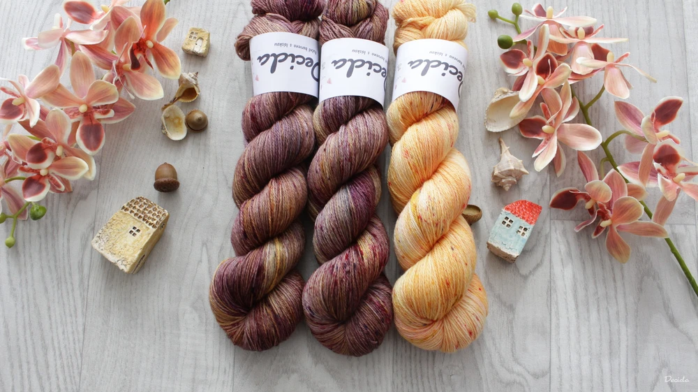 "Pod bukem"- merino sw 500m/100g