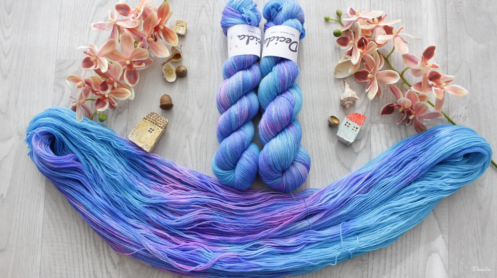 "Syamo"- merino sw 500m/100g