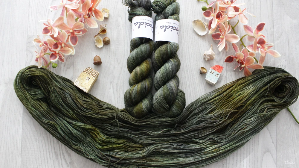 "Myslivec"- merino sw 500m/100g