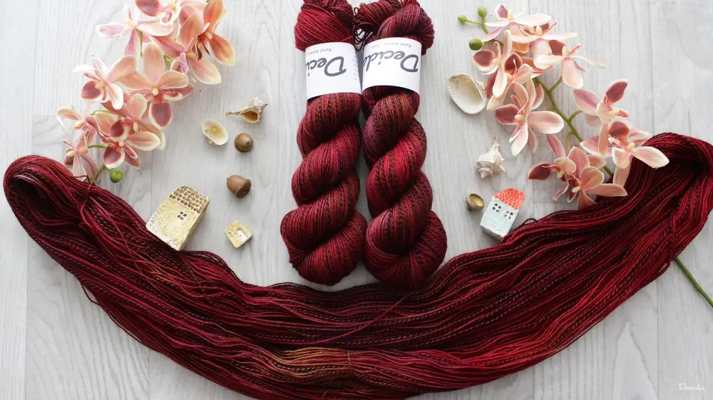 "Amore" - ZEBRA Merino sw/nylon 400m/100g