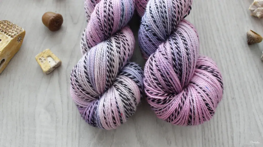 "For you 3" - ZEBRA Merino sw/nylon 400m/100g