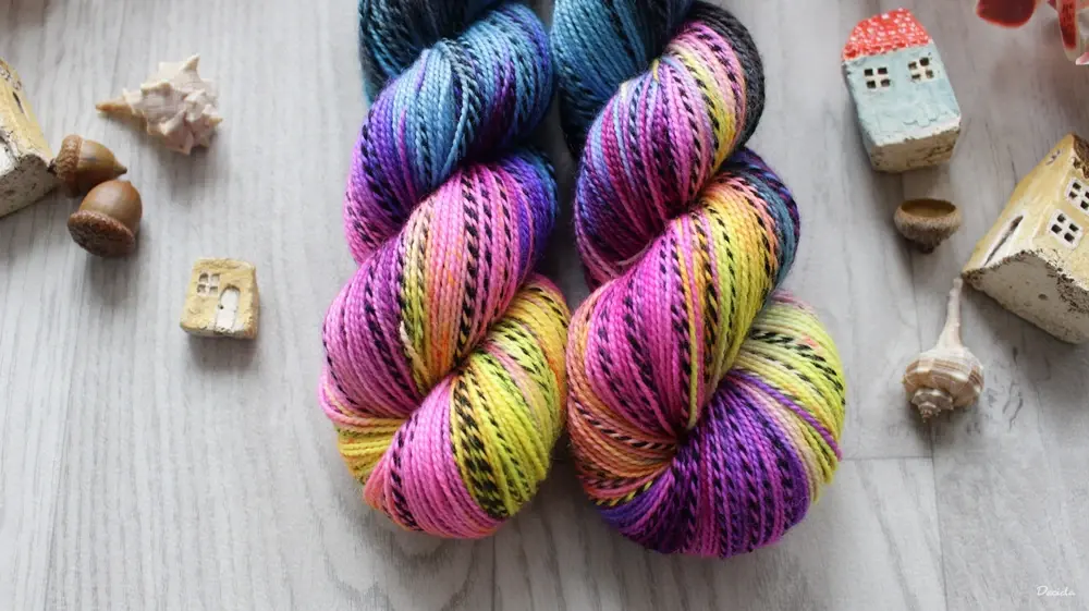 "Navega" - ZEBRA Merino sw/nylon 400m/100g