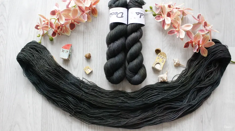 "Specialist" -  60%merino 20%hedvábí a 20% yak