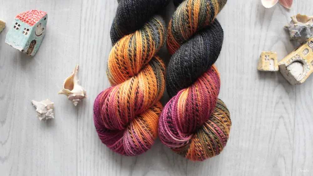 "Thunder 3" - ZEBRA Merino sw/nylon 400m/100g