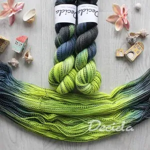 "Legion" - ZEBRA Merino sw/nylon 400m/100g