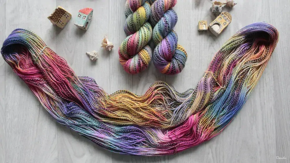 "Akana" - ZEBRA Merino sw/nylon 400m/100g