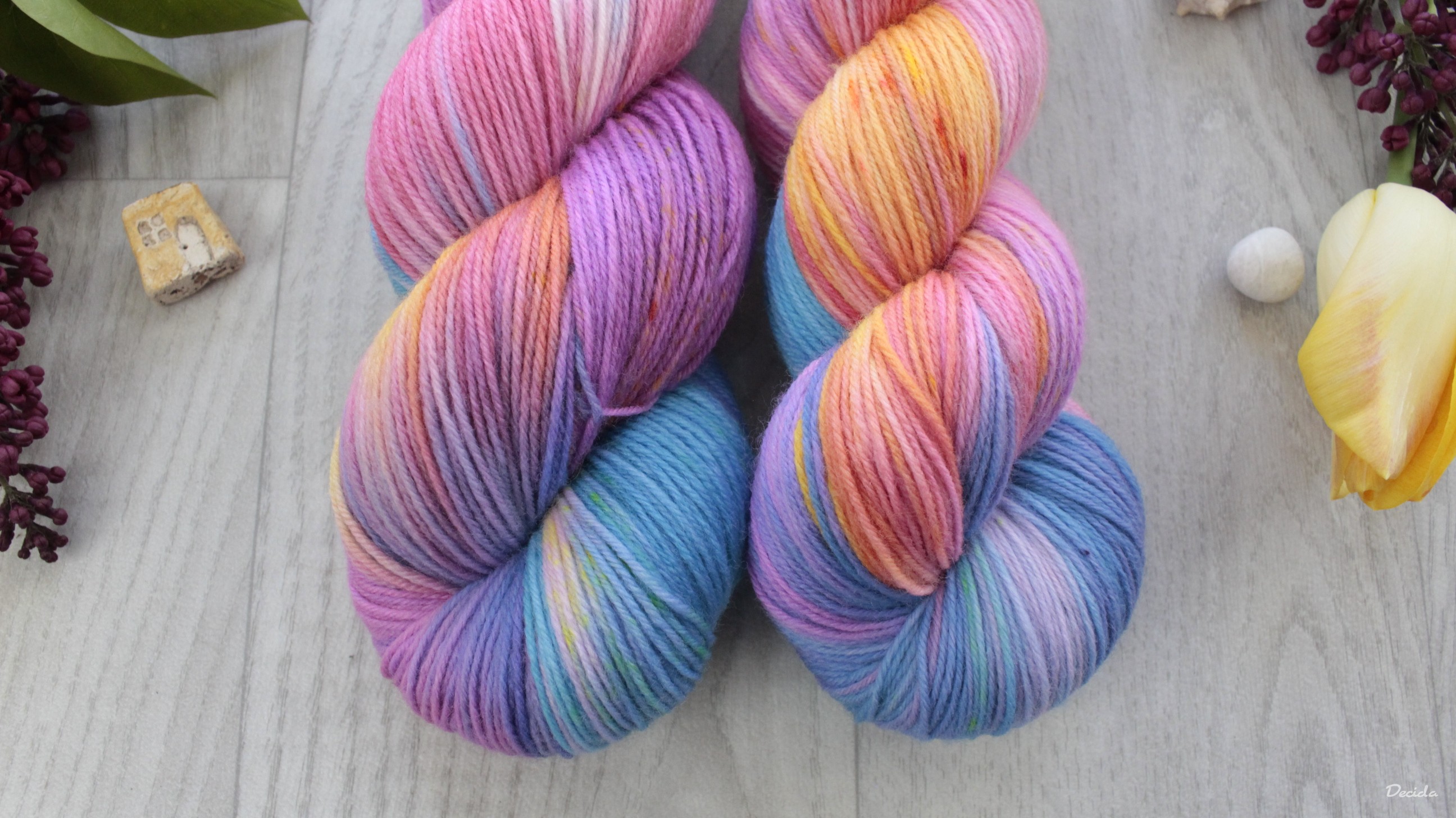 "Gaudi" - EXTRA Merino sw/polyamid 365m/100g