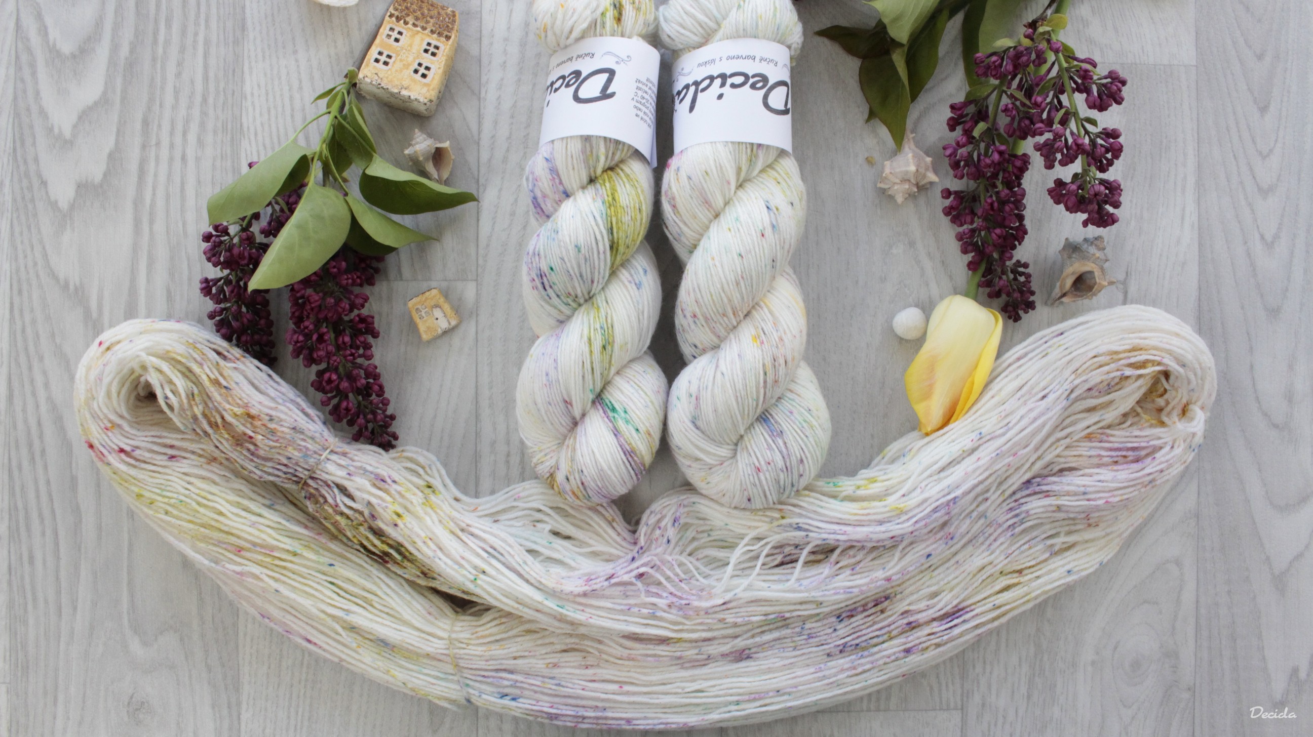 "Liberdade" - EXTRA Merino sw/polyamid 365m/100g