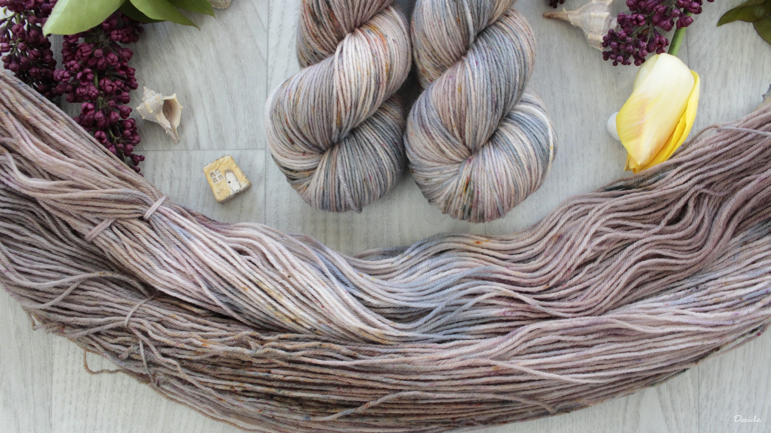 "In Nature" - EXTRA Merino sw/polyamid 365m/100g