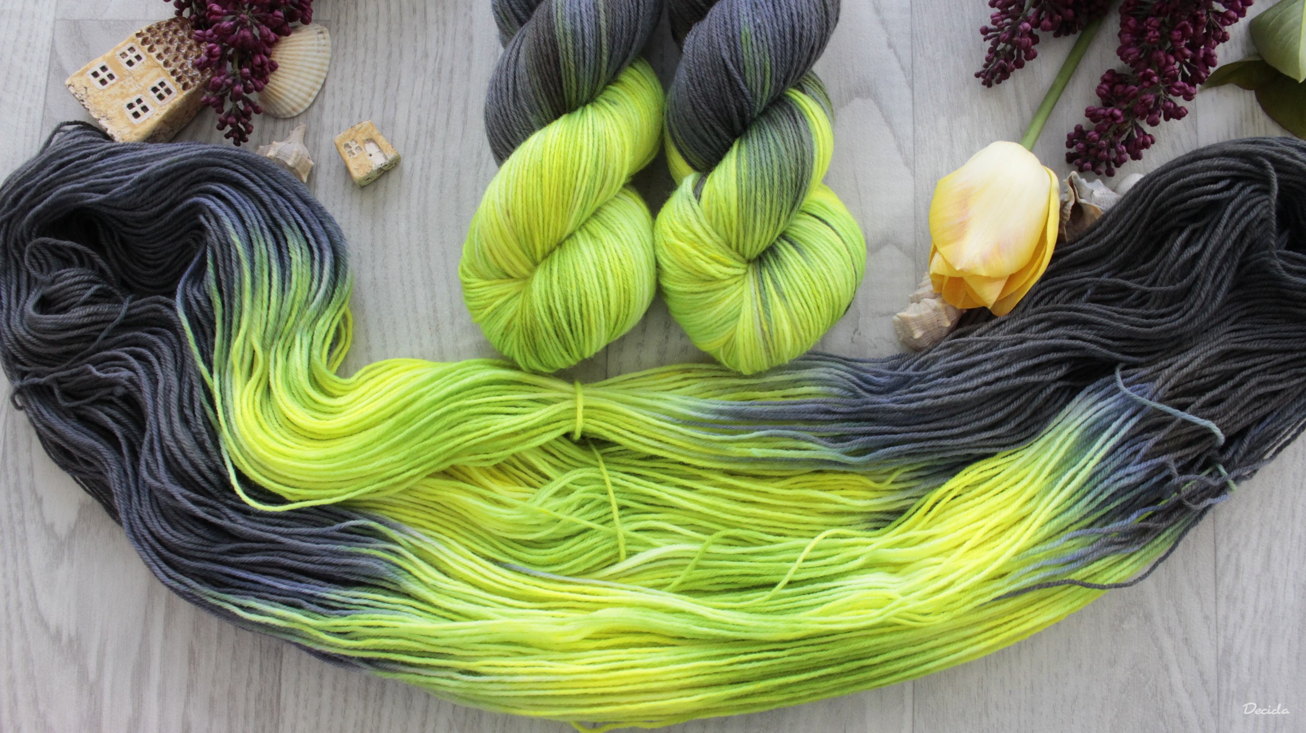 "Legion" - EXTRA Merino sw/polyamid 365m/100g