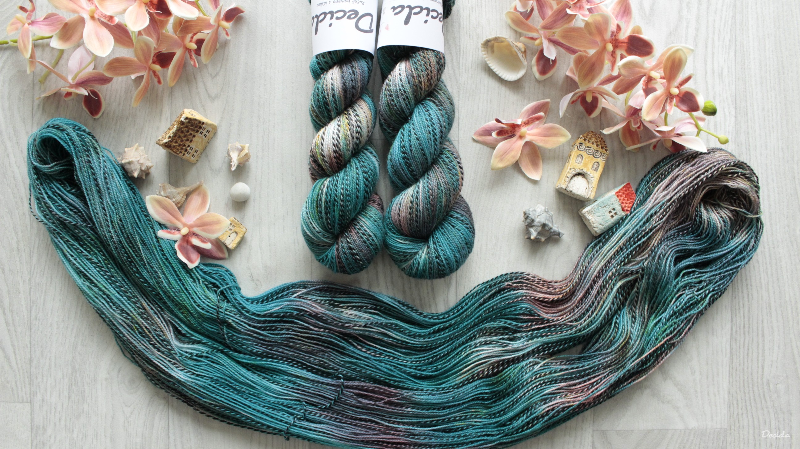 "Berg" - ZEBRA Merino sw/nylon 400m/100g