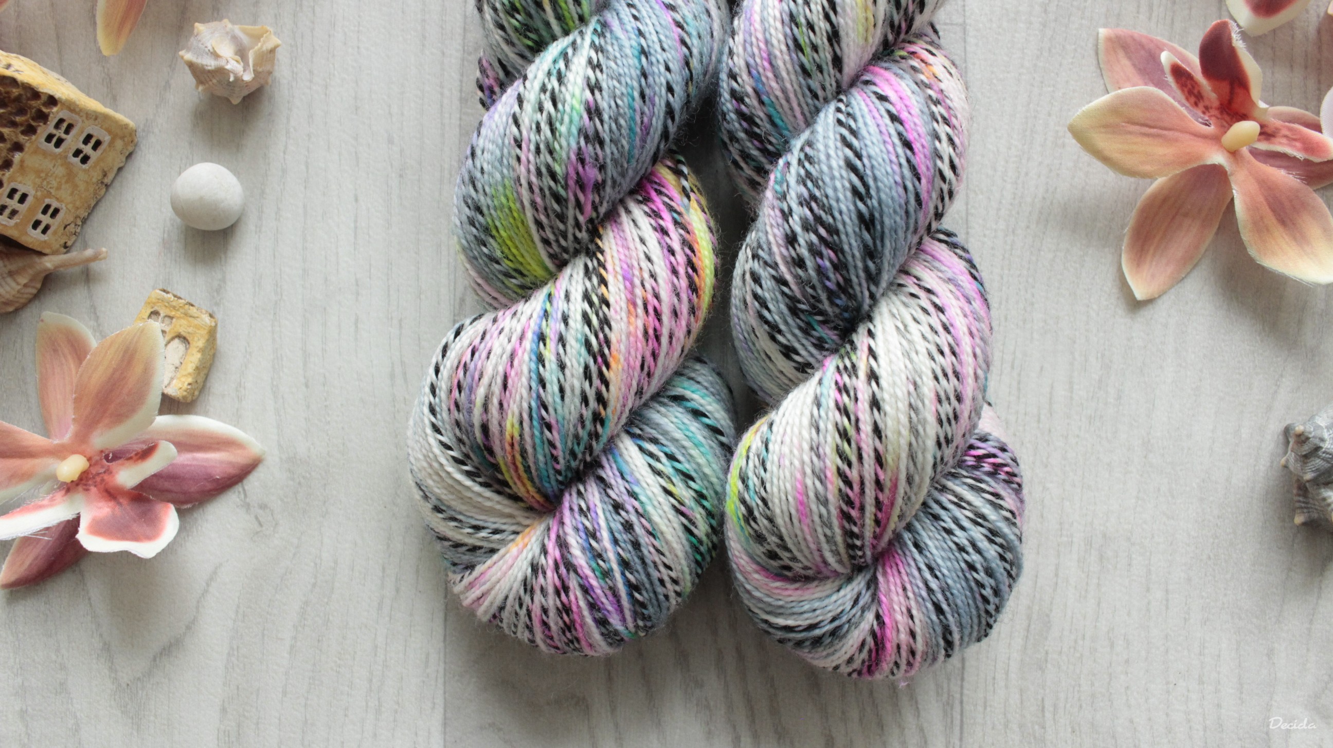 "Balm" - ZEBRA Merino sw/nylon 400m/100g