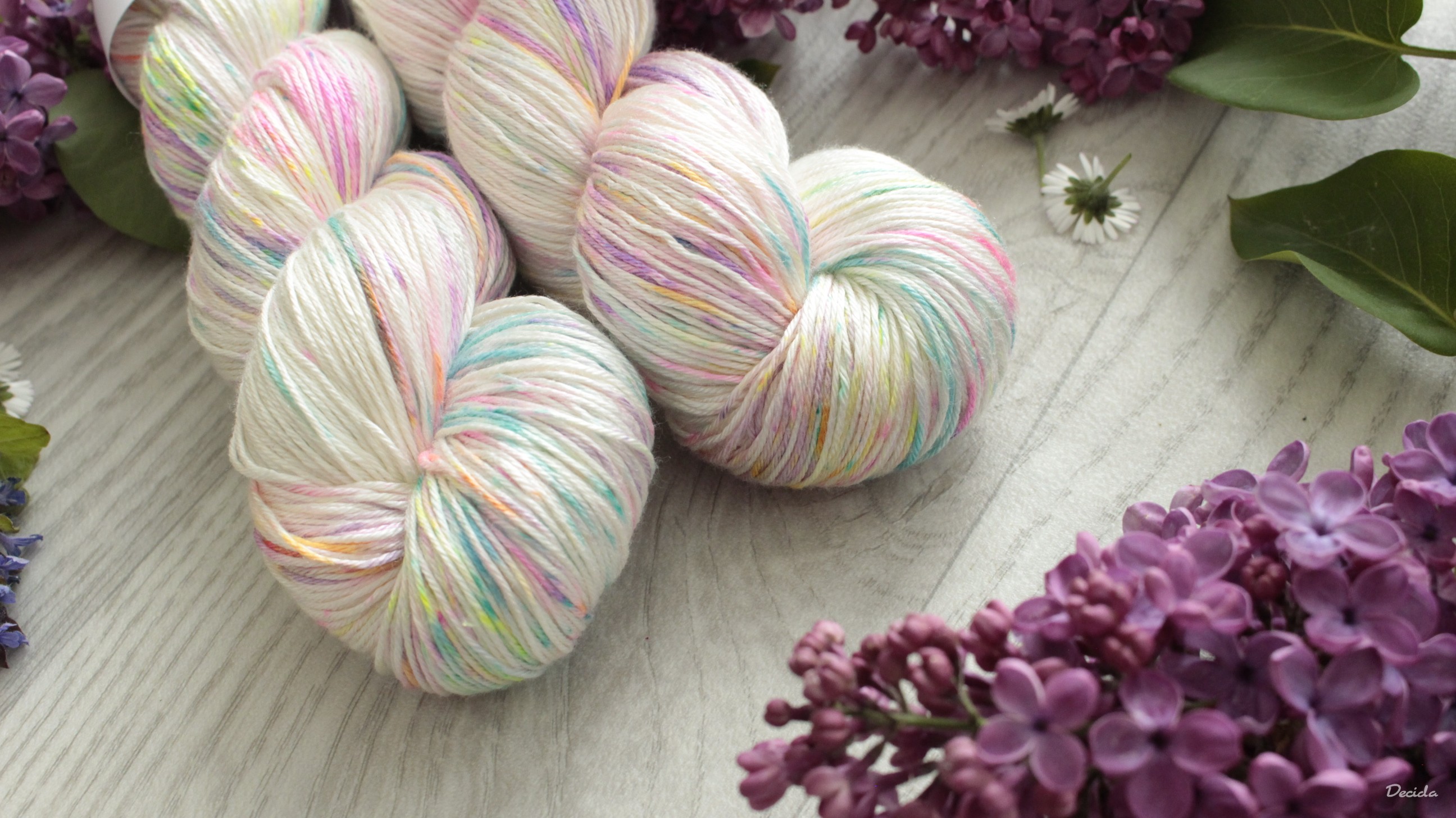 "Soft Unicorn" 100% pravé hedvábí 400m