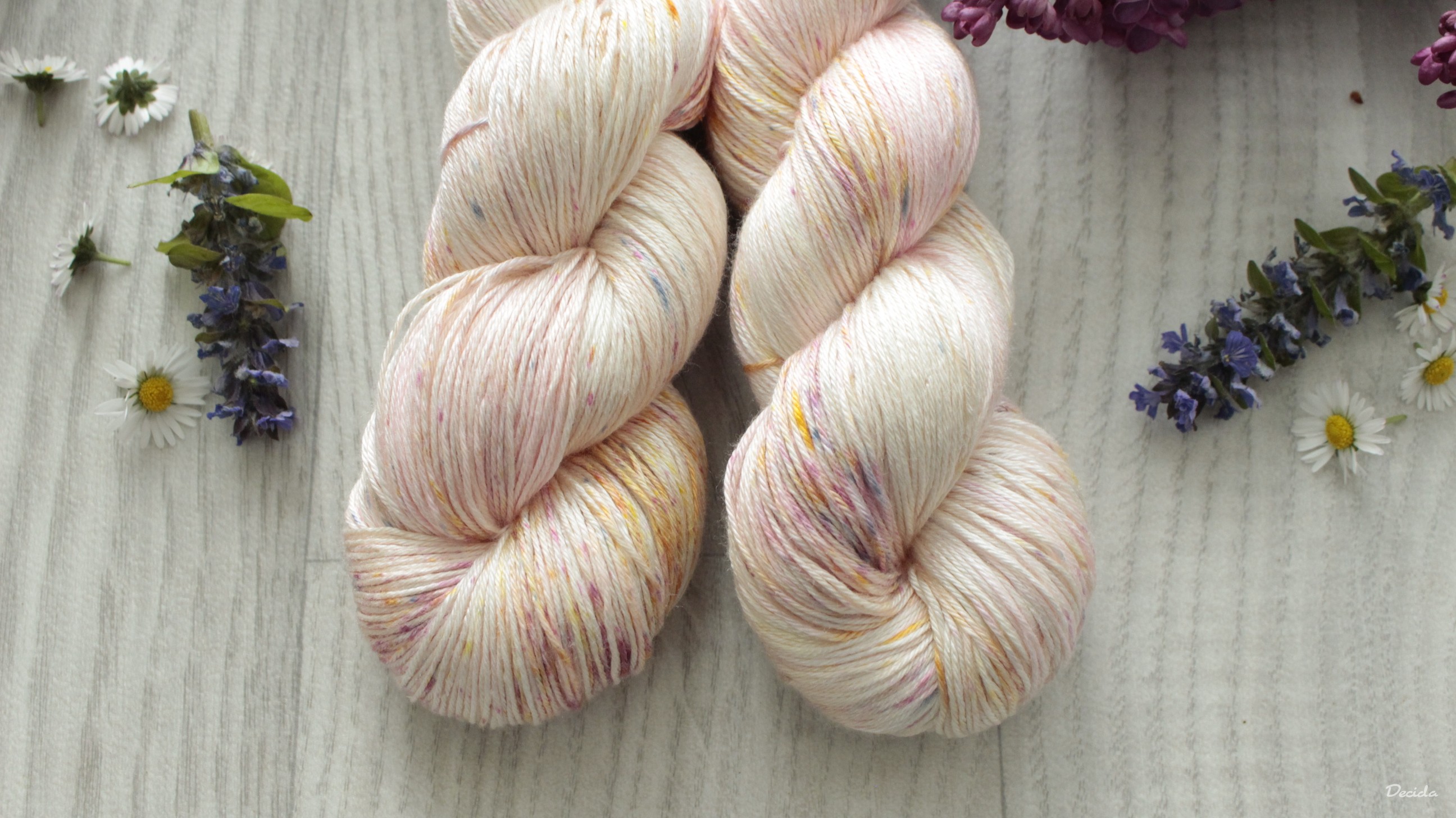 "Zia" 100% pravé hedvábí 400m