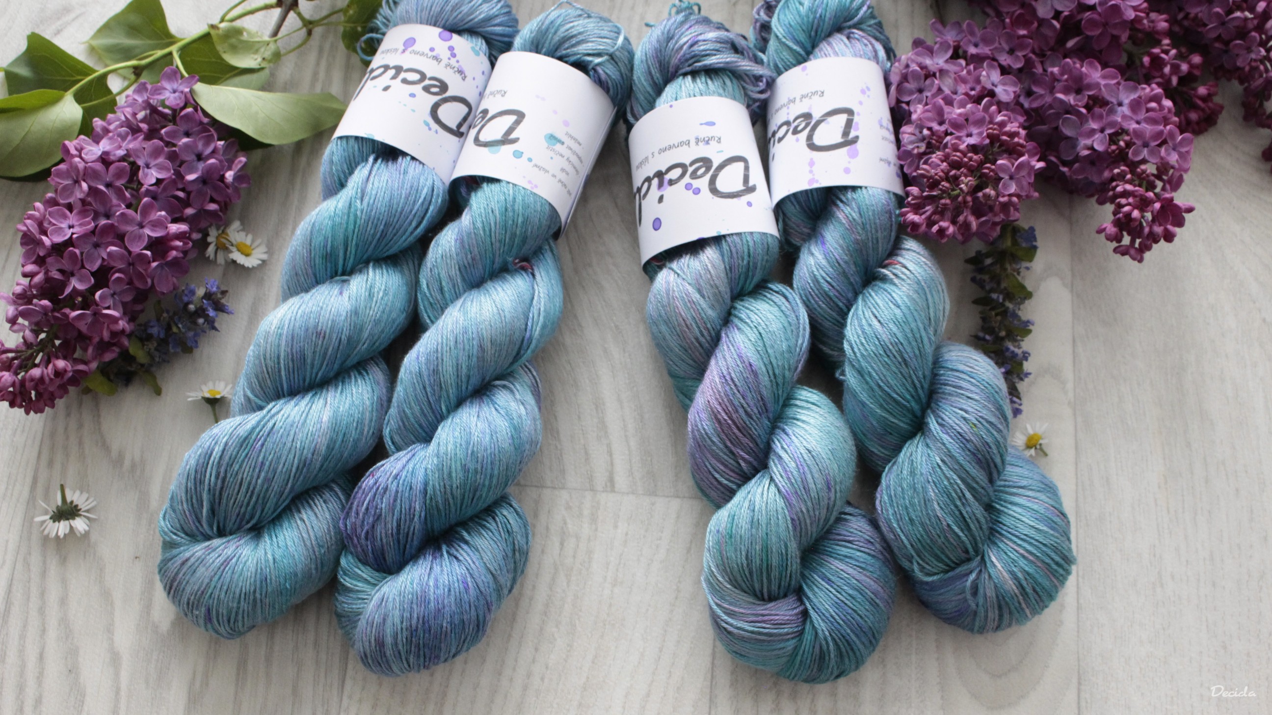 "Laguna 2" 100% pravé hedvábí 400m