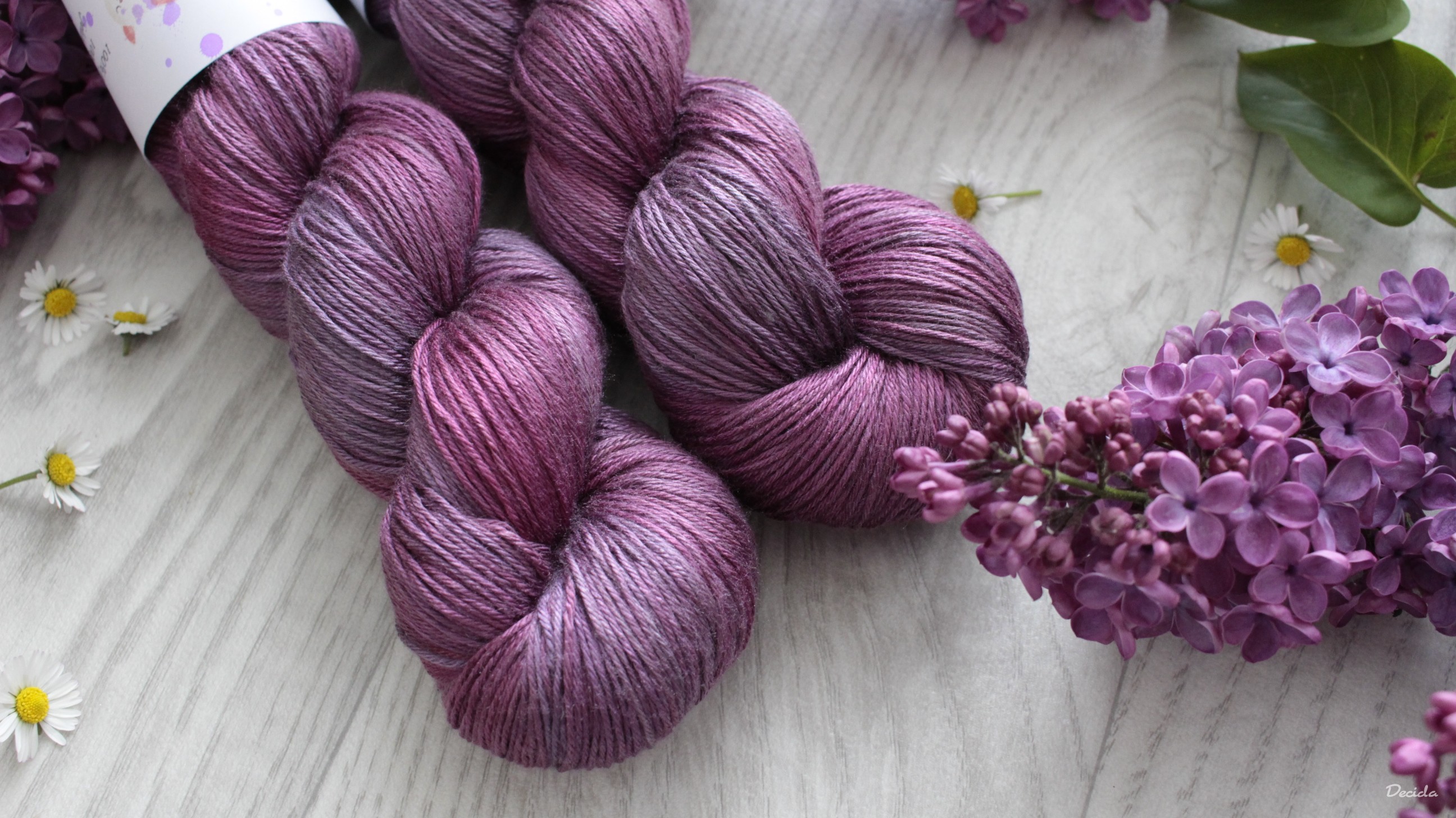 "Burgund" 100% pravé hedvábí 400m