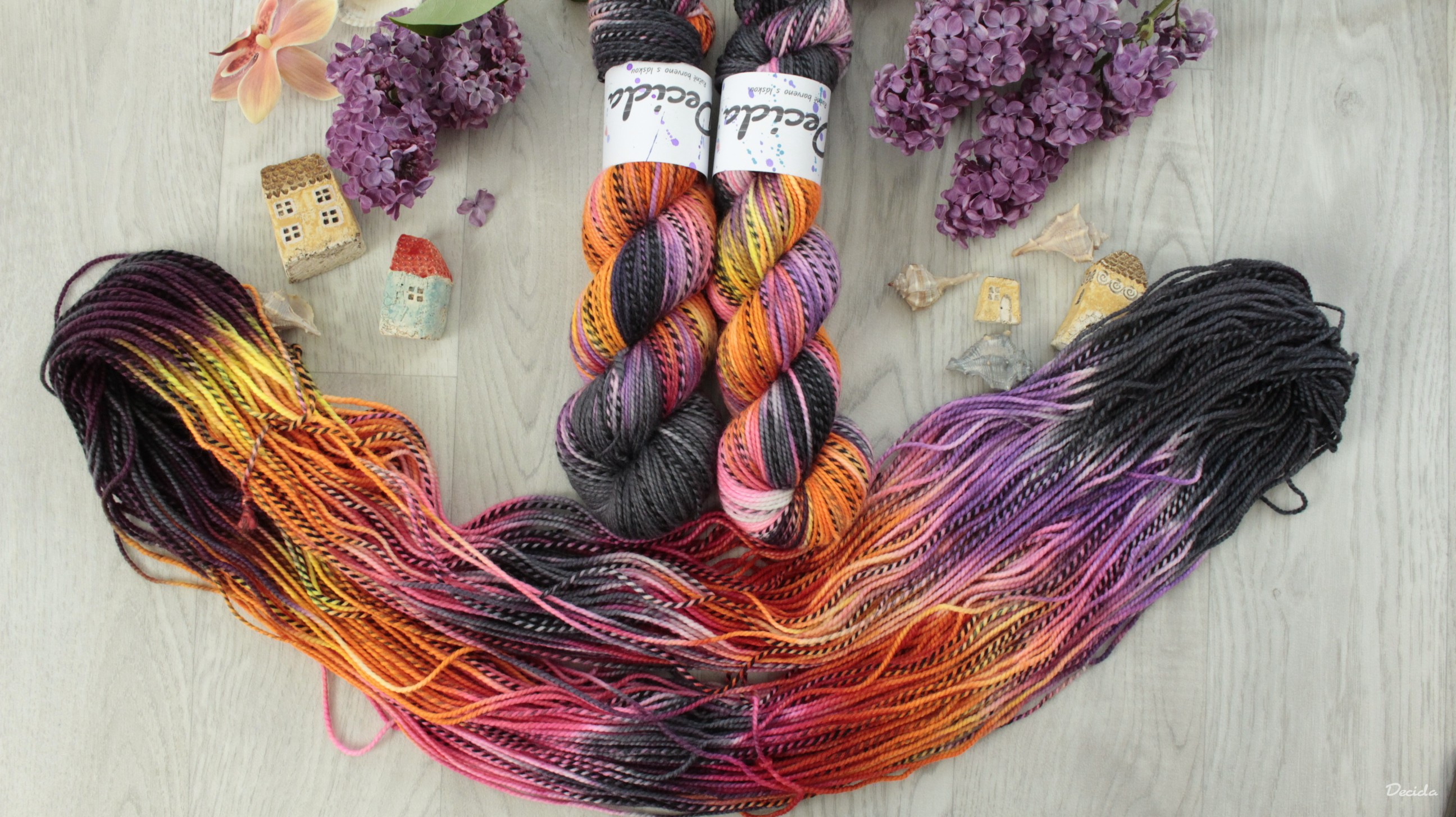 "Alfa" - ZEBRA Merino sw/nylon 225m/100g