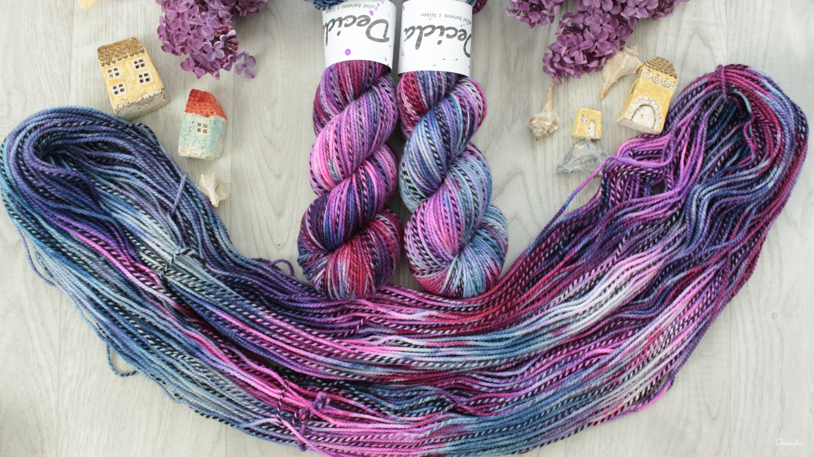 "Nafé" - ZEBRA Merino sw/nylon 225m/100g