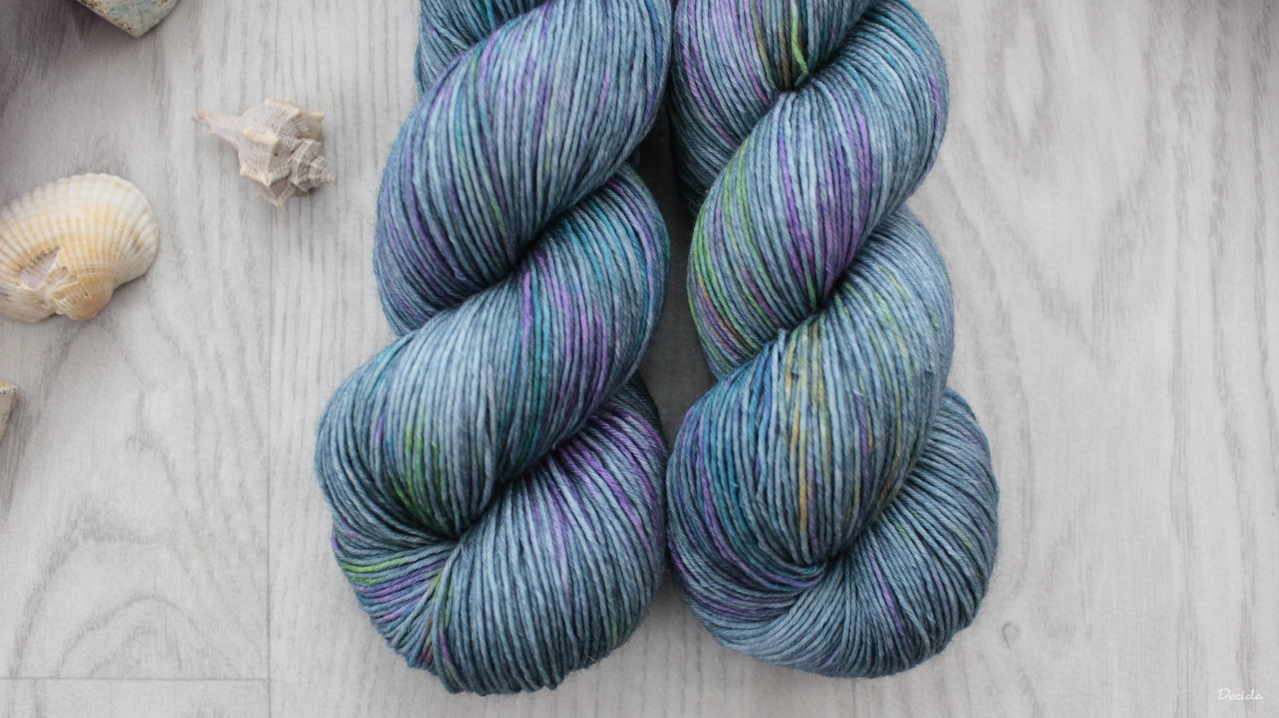 "Seria" Merino/hedvábí 3mm
