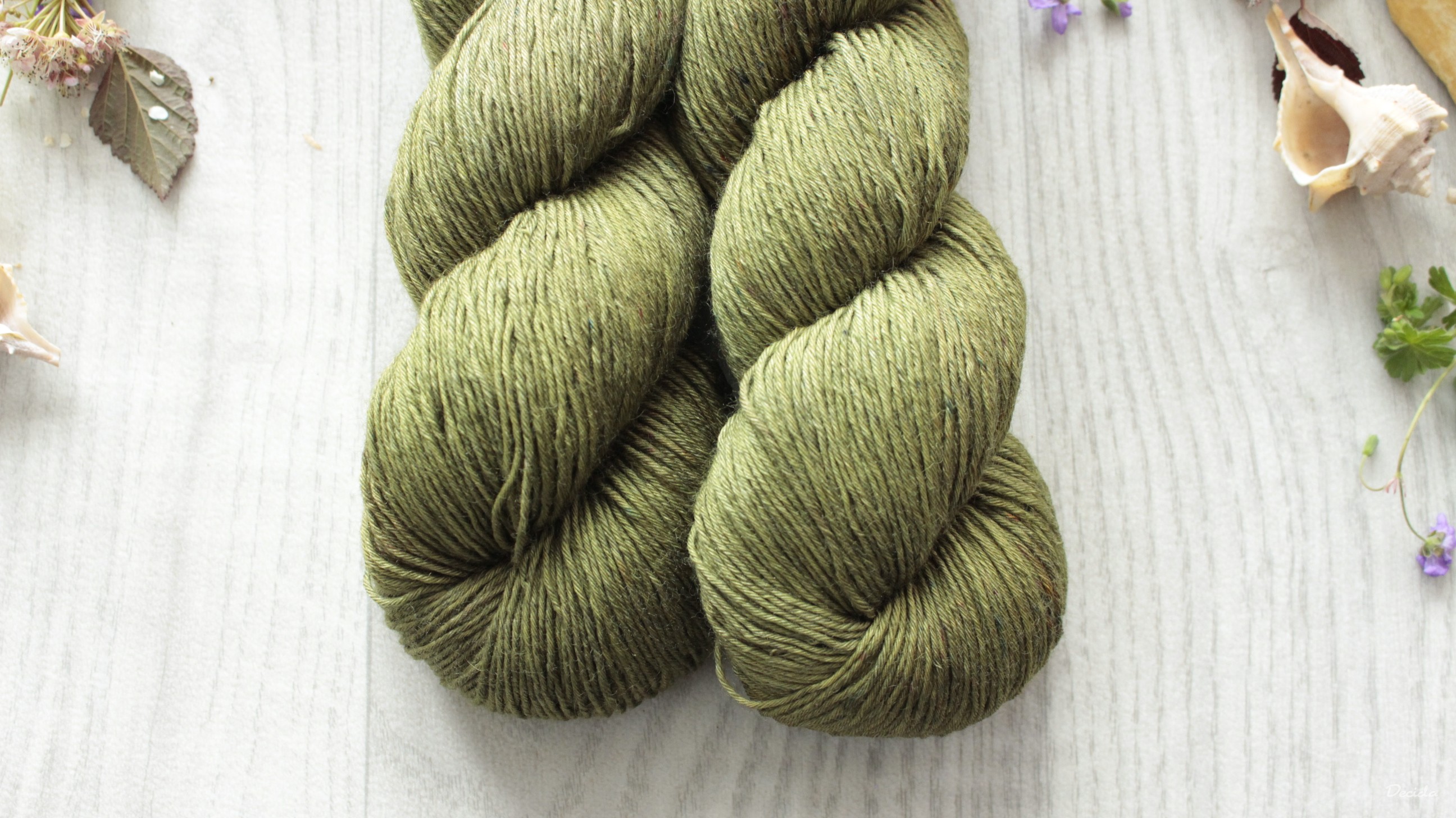 "Lesní" Merino/hedvábí 3mm