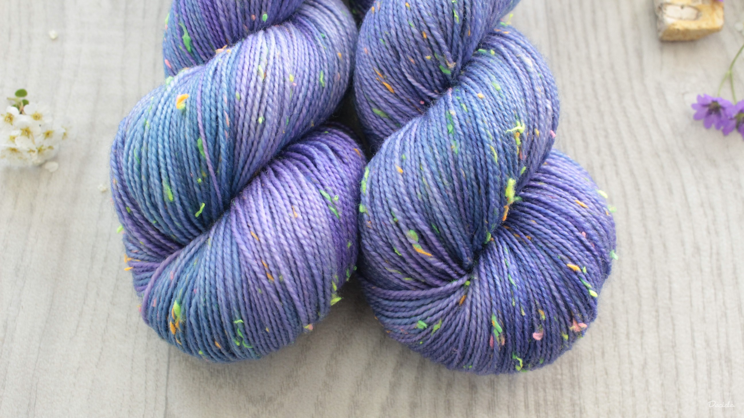 "Venelin" - merino a Donegal neps 400m