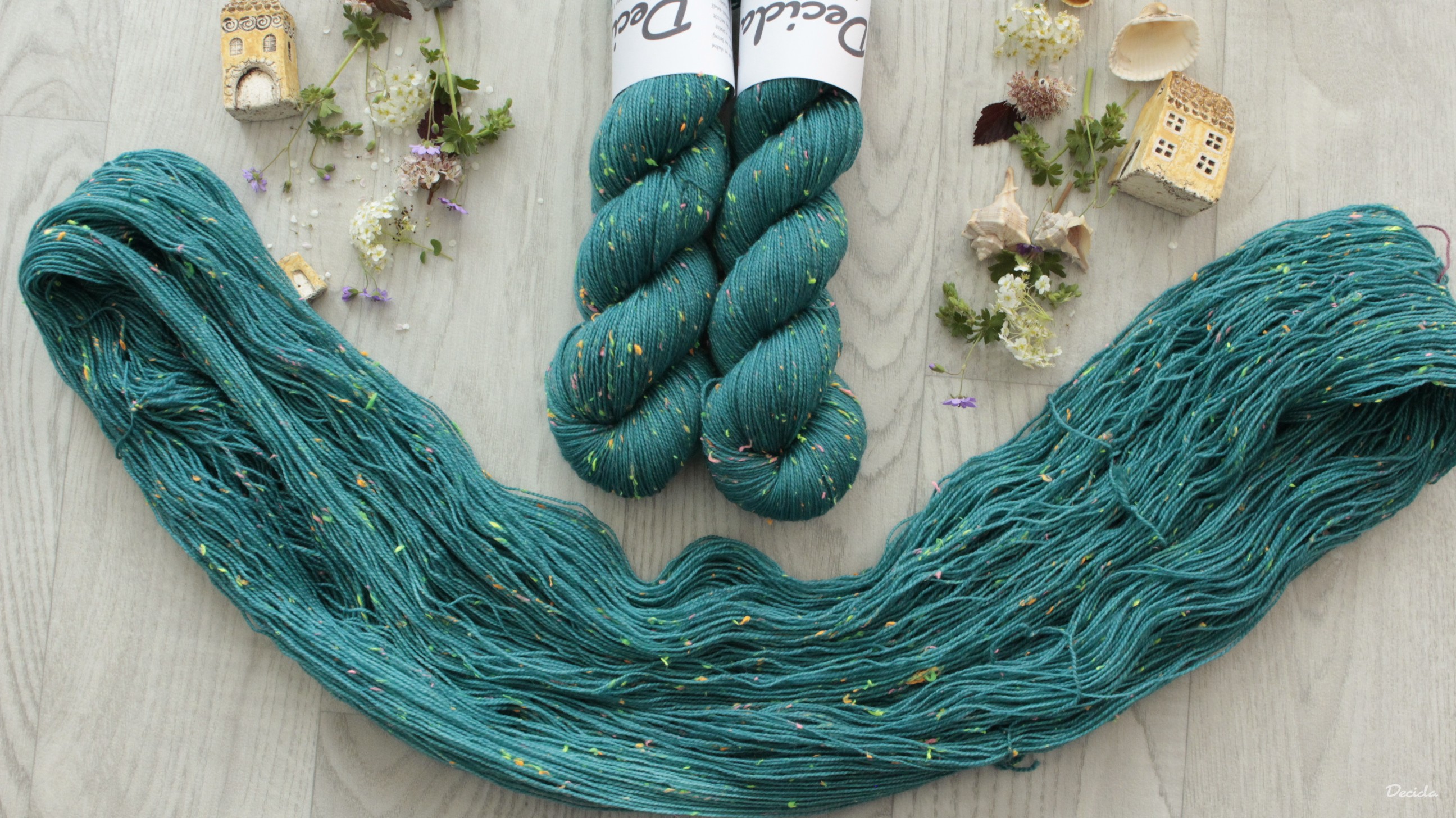 "Demare" - merino a Donegal neps 400m