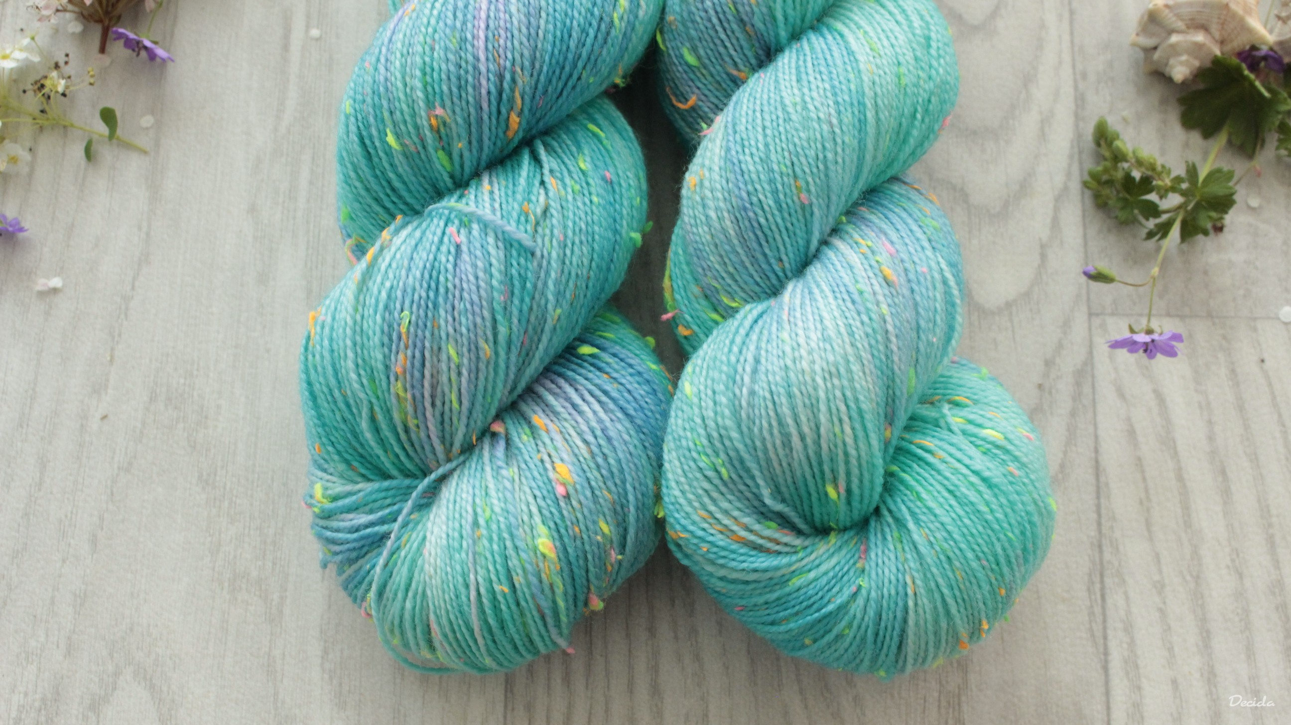 "Mare" - merino a Donegal neps 400m