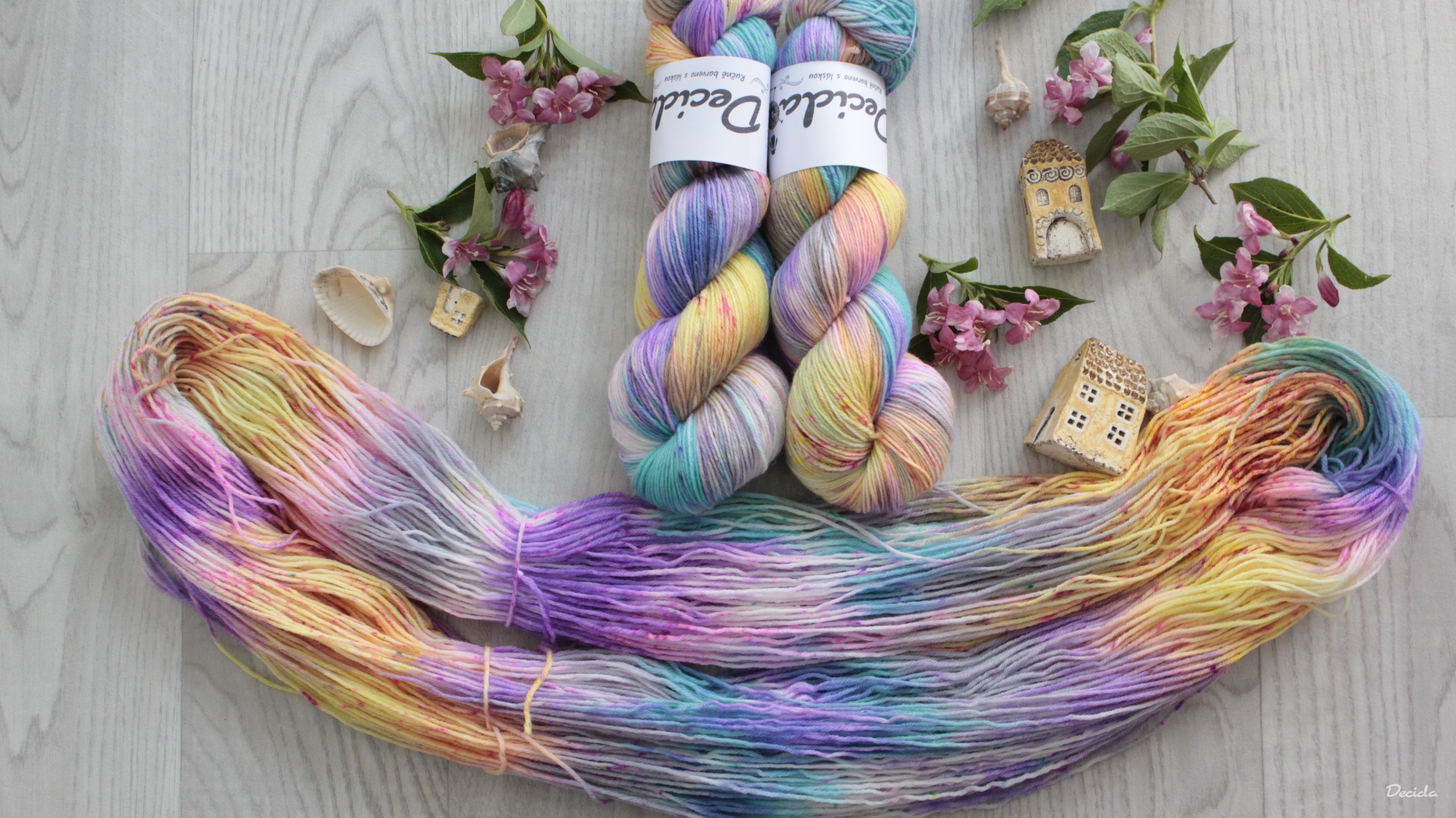 "Entity" - EXTRA Merino sw/polyamid 365m/100g