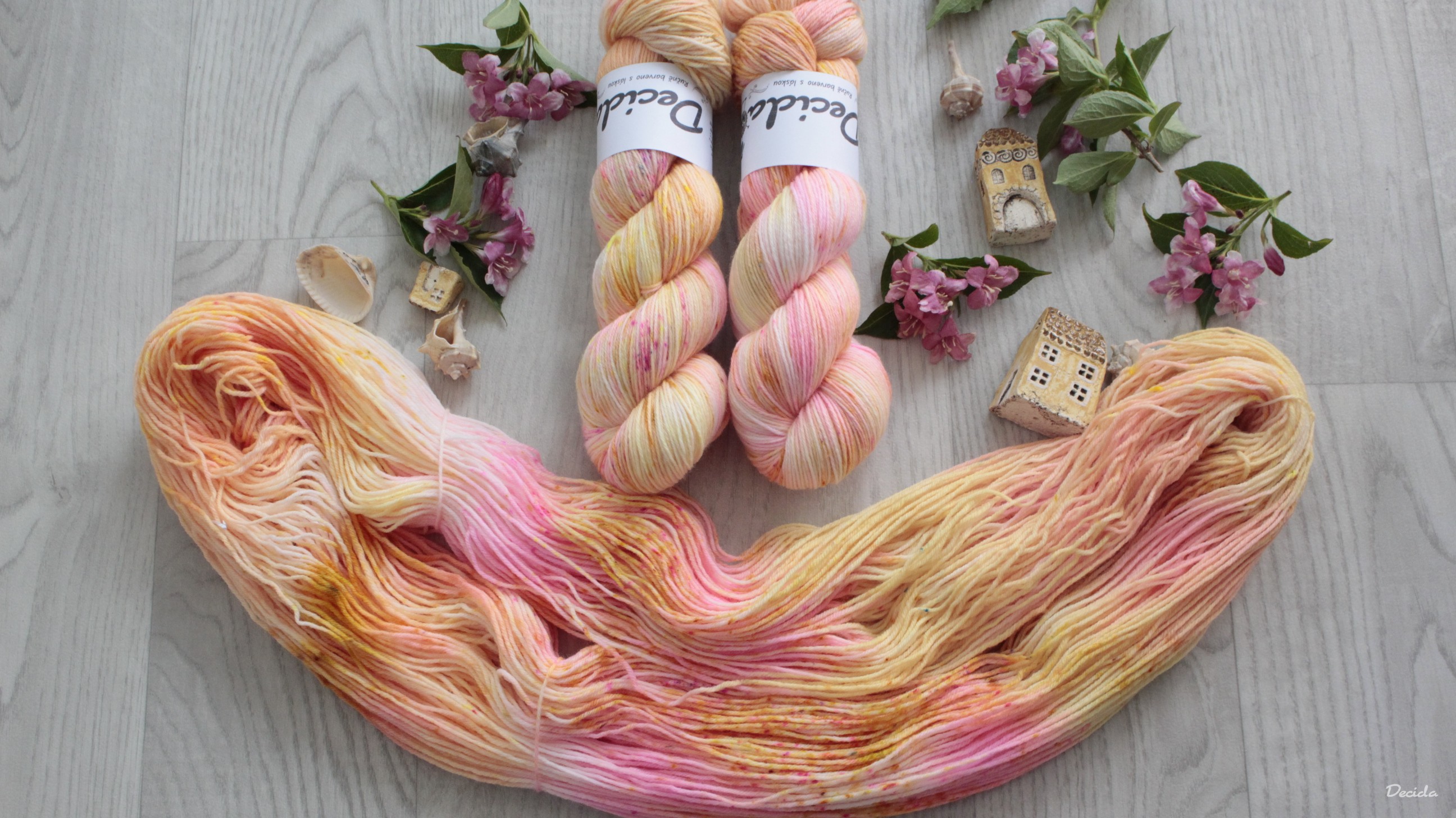 "Summer Hit" - EXTRA Merino sw/polyamid 365m/100g