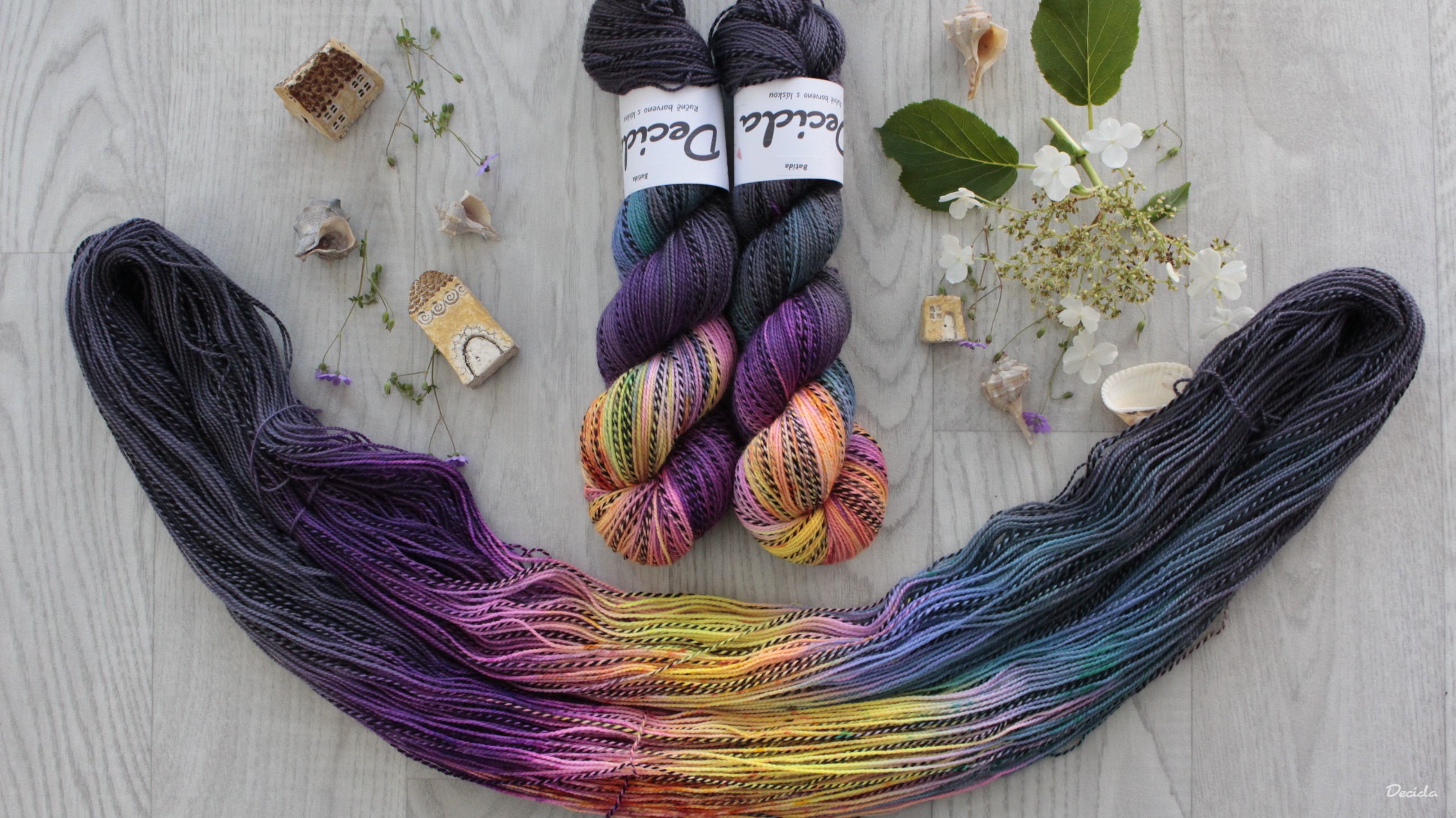 "Batida" - ZEBRA Merino sw/nylon 400m/100g