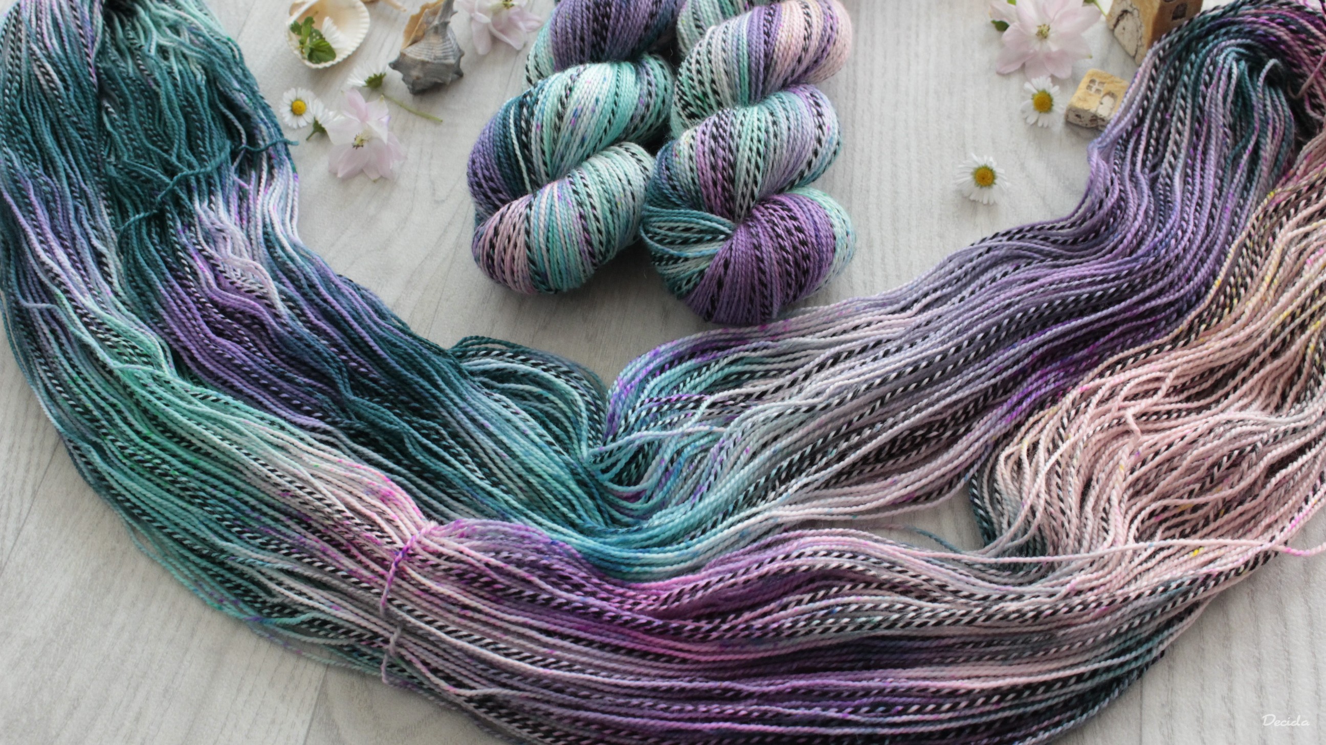 "Choro" - ZEBRA Merino sw/nylon 400m/100g