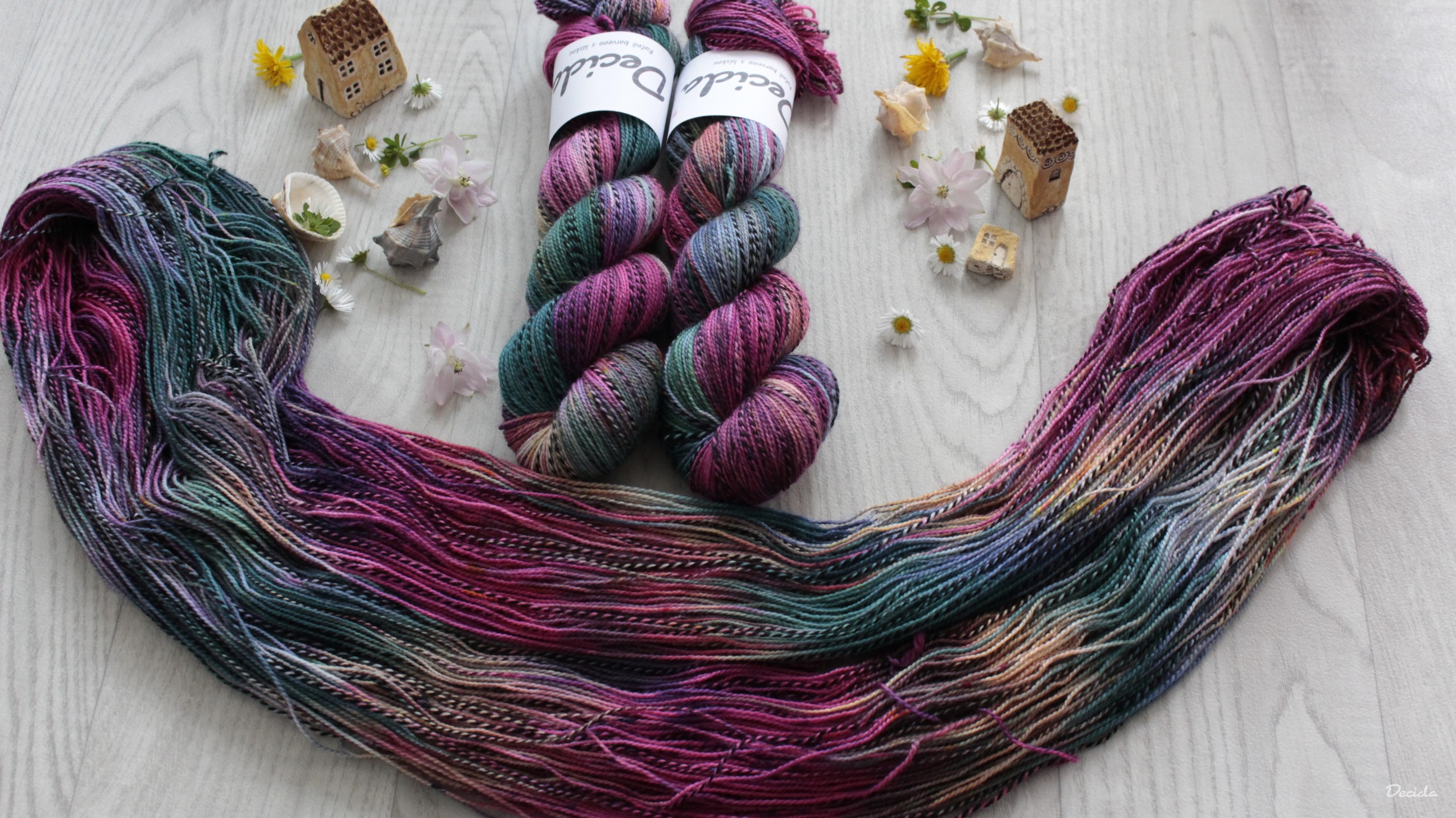 "Paraizo" - ZEBRA Merino sw/nylon 400m/100g