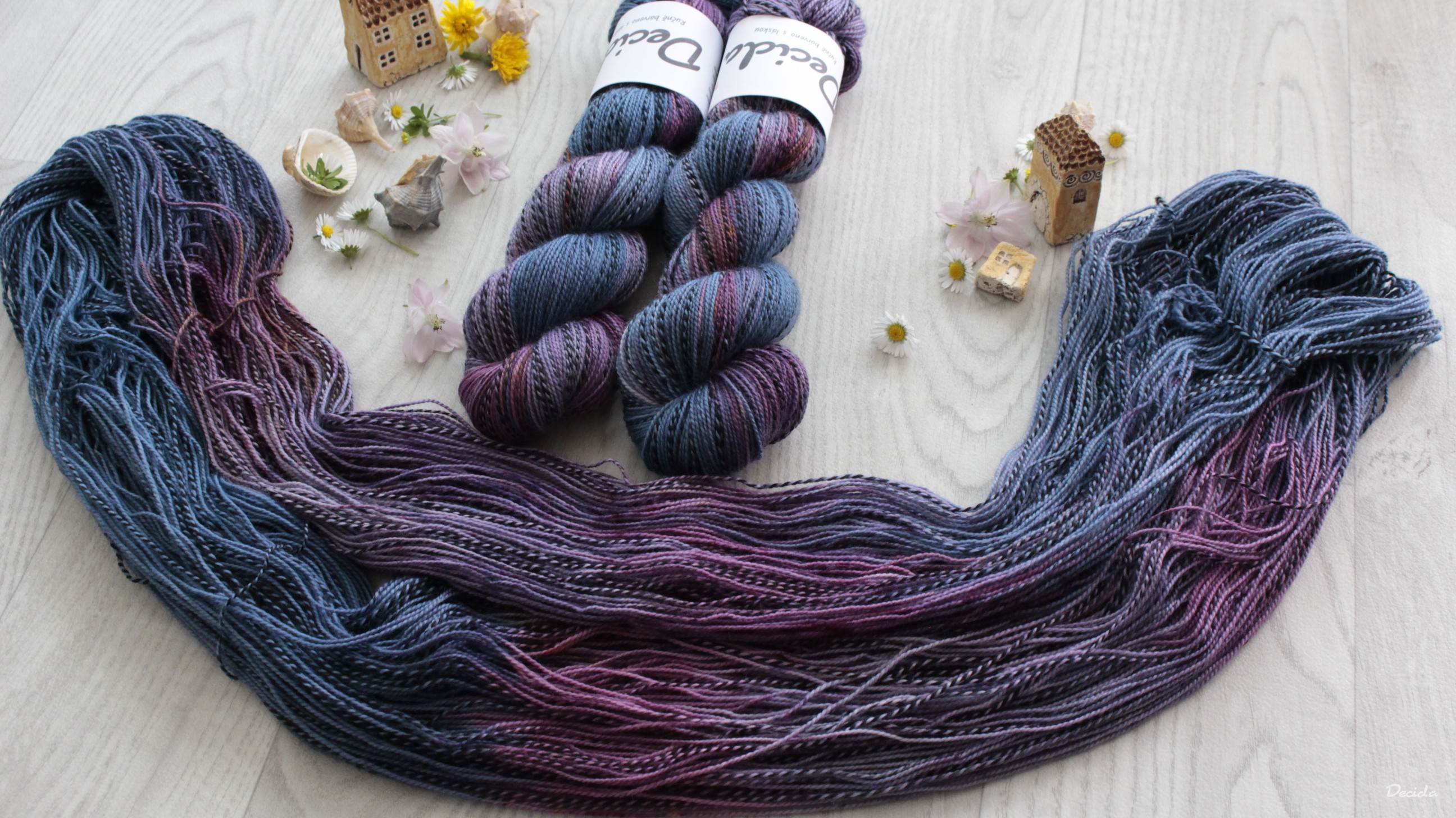 "Matheus" - ZEBRA Merino sw/nylon 400m/100g