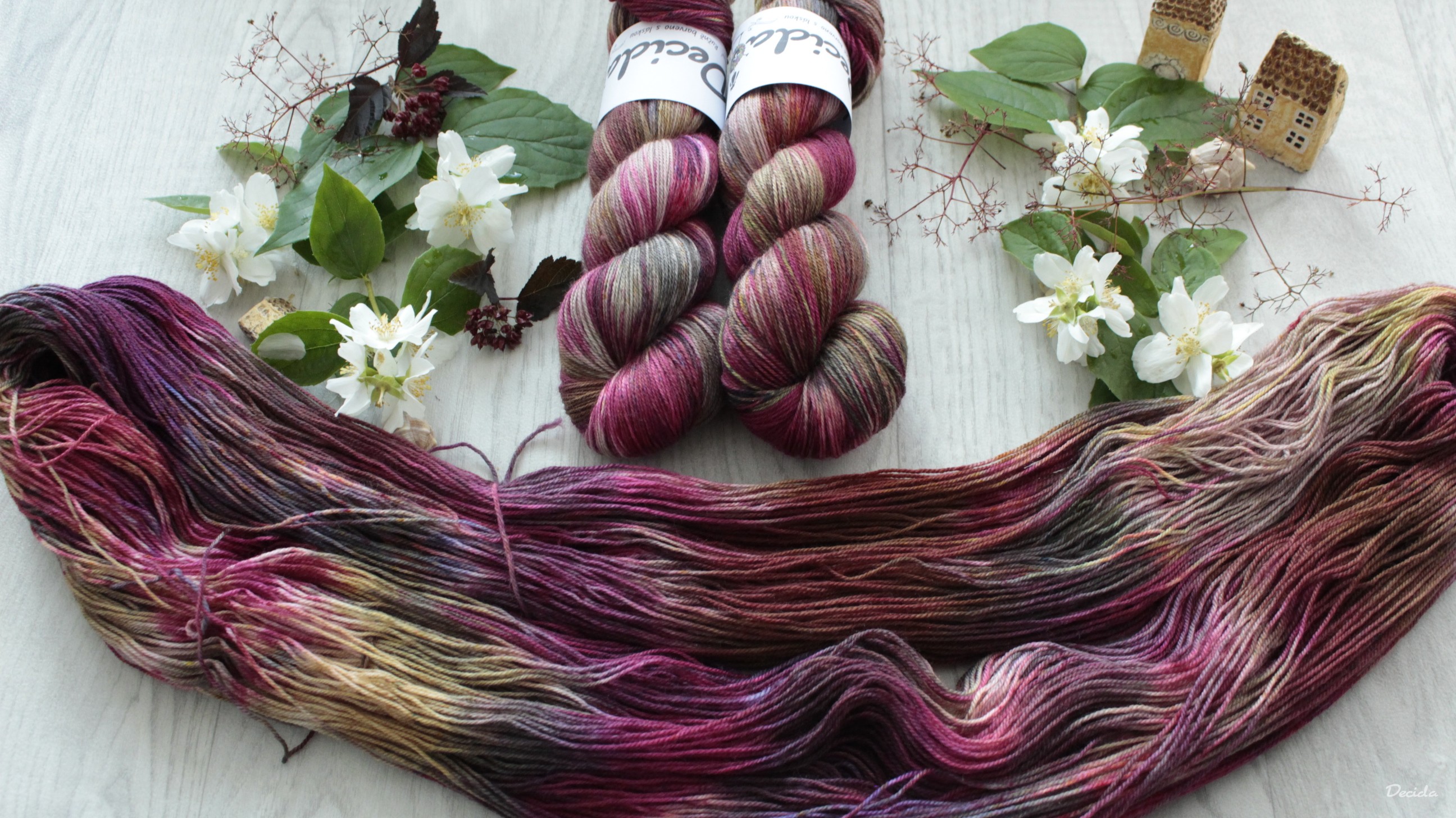 "Rudie" EXTRA Merino sw/polyamid 510m/100g