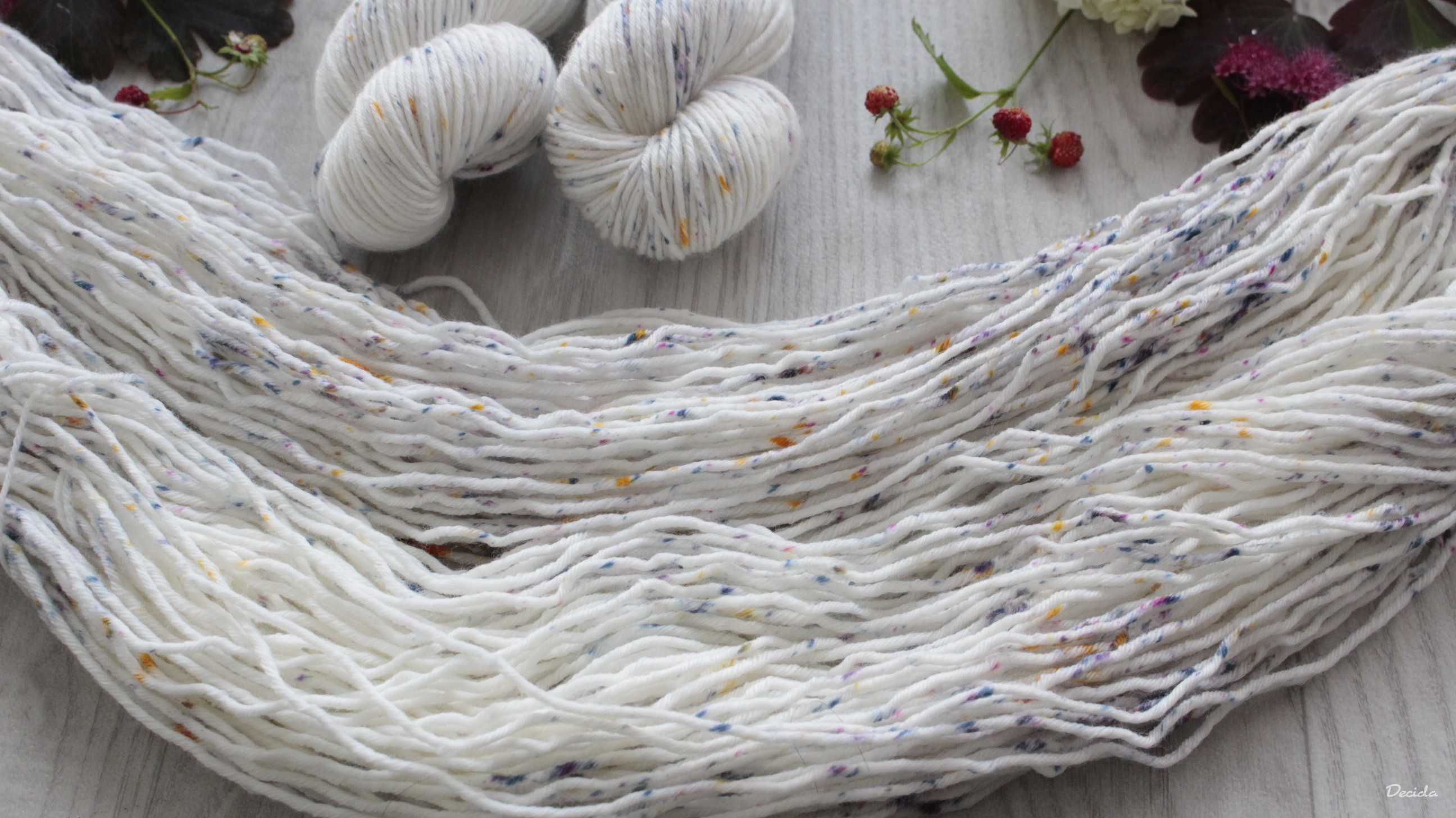 "Vincente" - Merino sw/polyamid 4,5mm