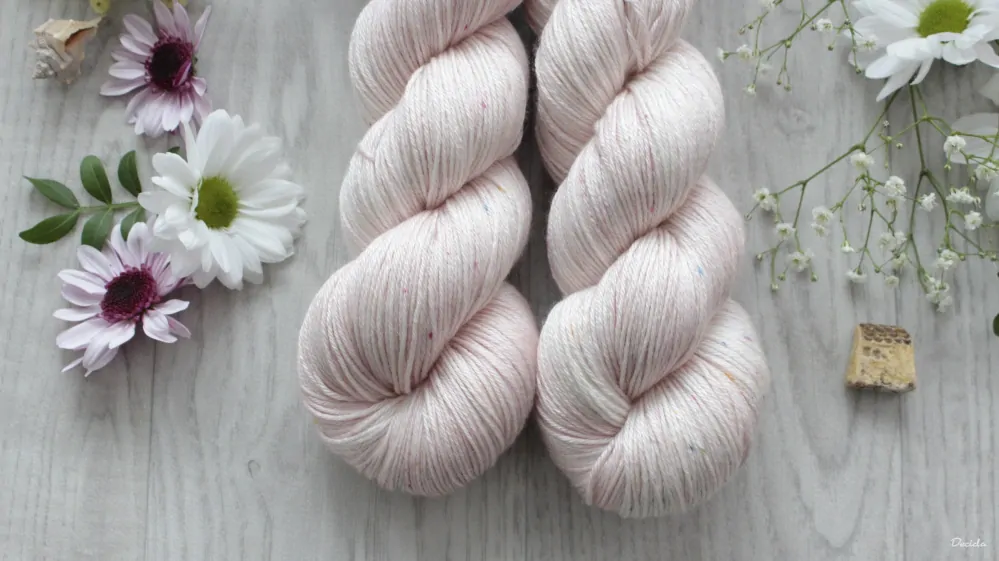 "Begin Again" - merino sw/hedvábí 50/50 400m