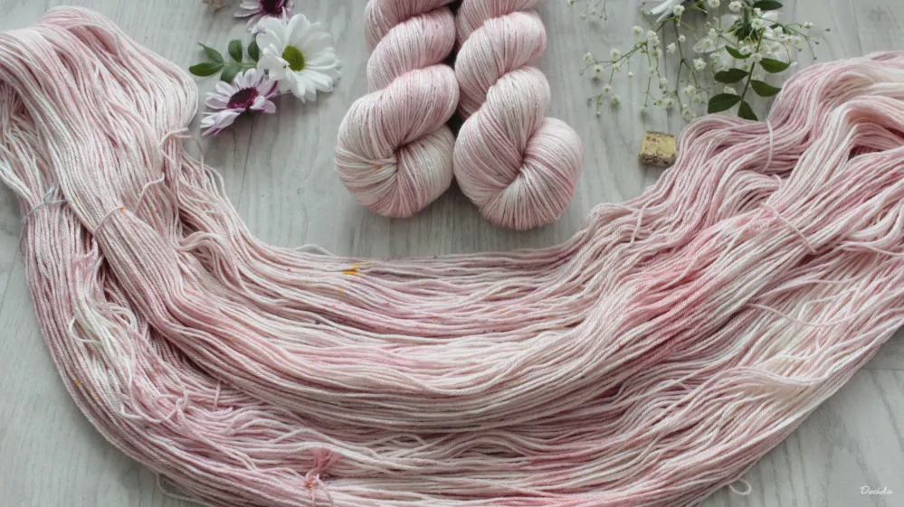 "Pelikánek" - merino sw/hedvábí 50/50 400m