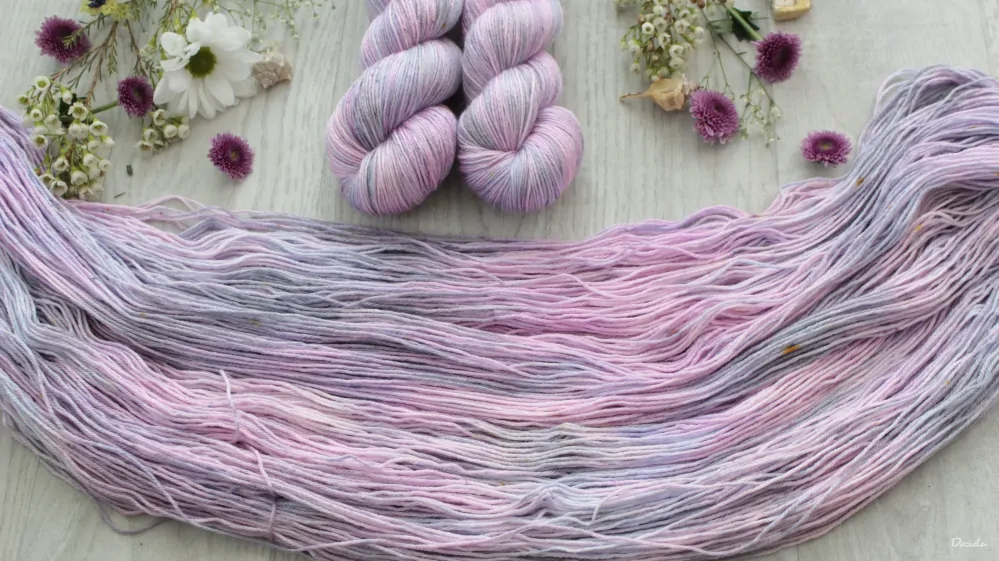 "Portals" - merino sw/hedvábí 50/50 400m